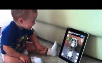 Giochiamo a Talking Tom