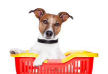 Fido fa la spesa al super