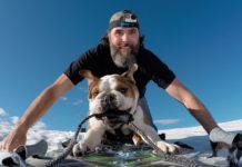 Avventura in elicottero per Bentley