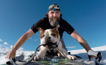 Avventura in elicottero per Bentley