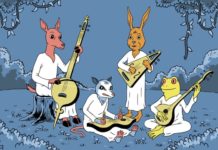 Wild Hog in the Woods