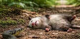 Animali che fingono la morte: perché lo fanno Animali che fingono la morte