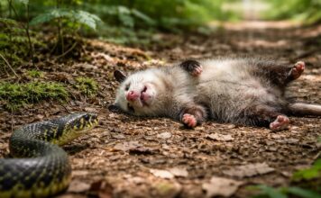 Animali che fingono la morte: perché lo fanno Animali che fingono la morte