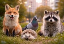 Animali che si adattano meglio alla città Animali che si adattano meglio alla città