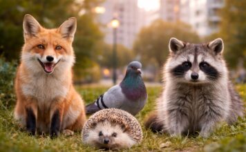 Animali che si adattano meglio alla città Animali che si adattano meglio alla città