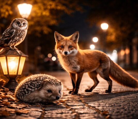 Animali notturni in città: chi si muove quando dormiamo Animali notturni in città