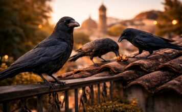 Cornacchie intelligenti: mito o realtà? Cosa sanno fare davvero Cornacchie intelligenti