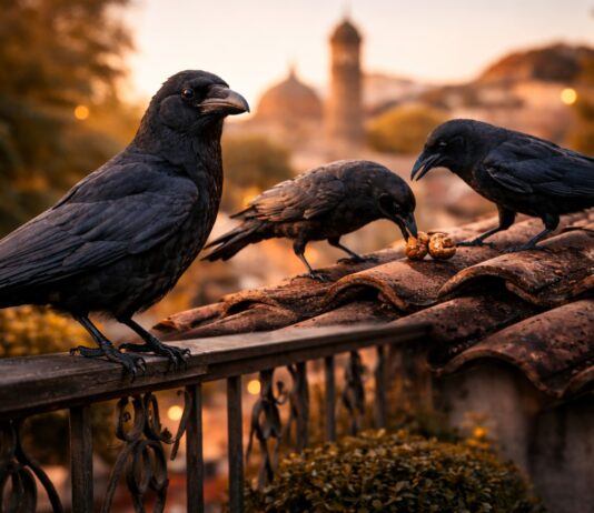 Cornacchie intelligenti: mito o realtà? Cosa sanno fare davvero Cornacchie intelligenti