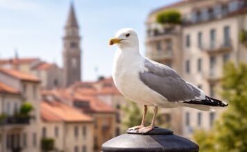 Gabbiani in città: perché stanno cambiando comportamento Gabbiani in città