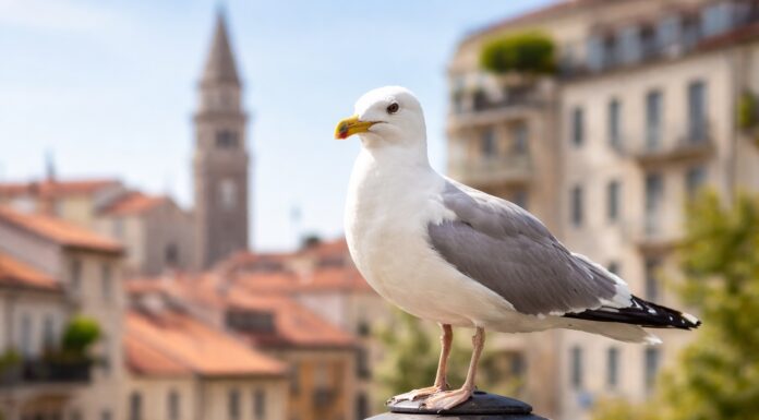 Gabbiani in città: perché stanno cambiando comportamento Gabbiani in città