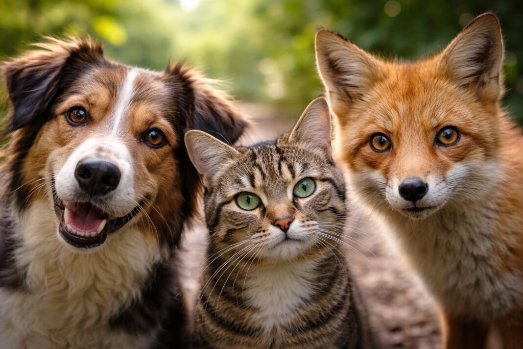 Il linguaggio degli occhi negli animali Il linguaggio degli occhi negli animali