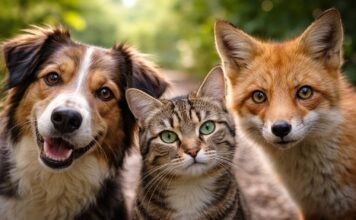 Il linguaggio degli occhi negli animali: cosa comunicano gli sguardi Il linguaggio degli occhi negli animali