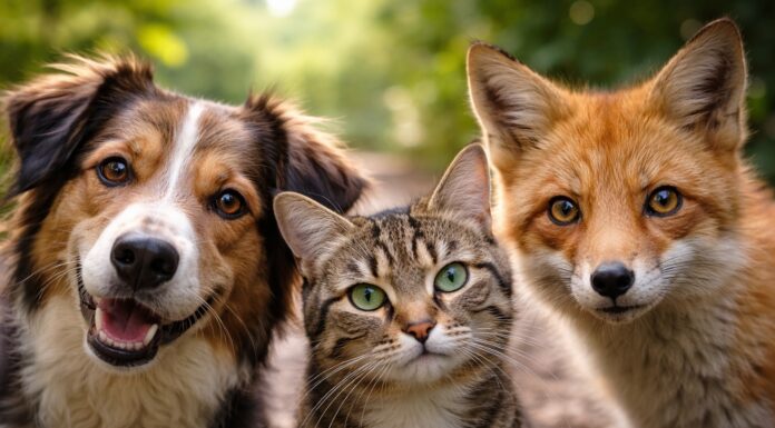 Il linguaggio degli occhi negli animali: cosa comunicano gli sguardi Il linguaggio degli occhi negli animali