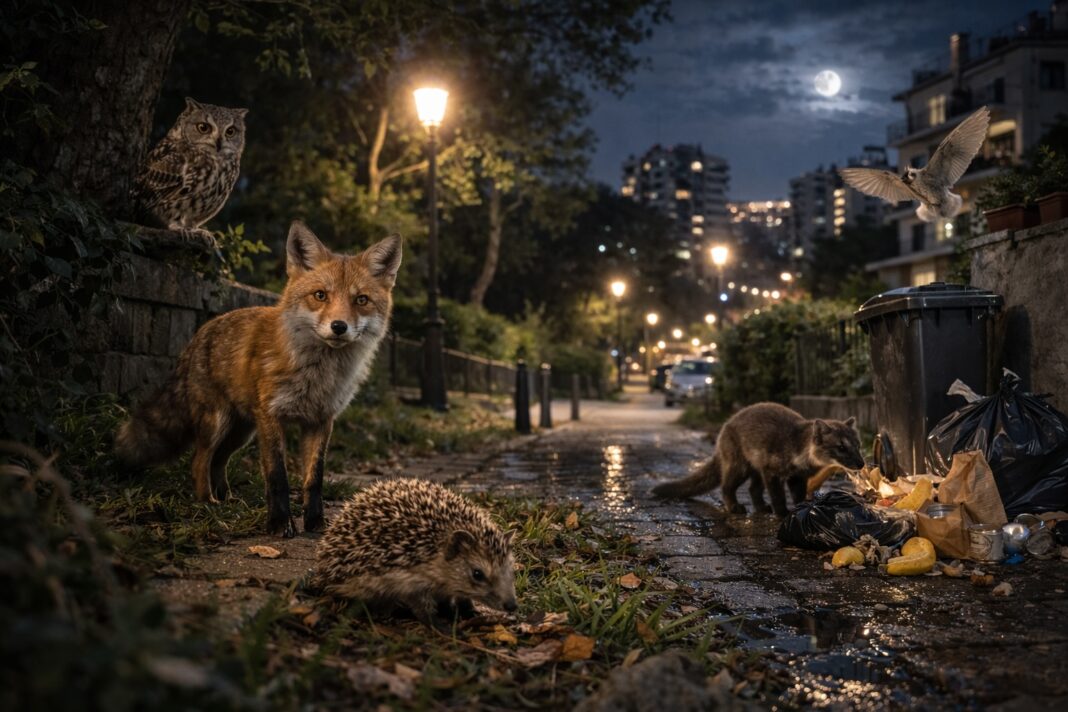 Incontri notturni con animali selvatici Incontri notturni con animali selvatici