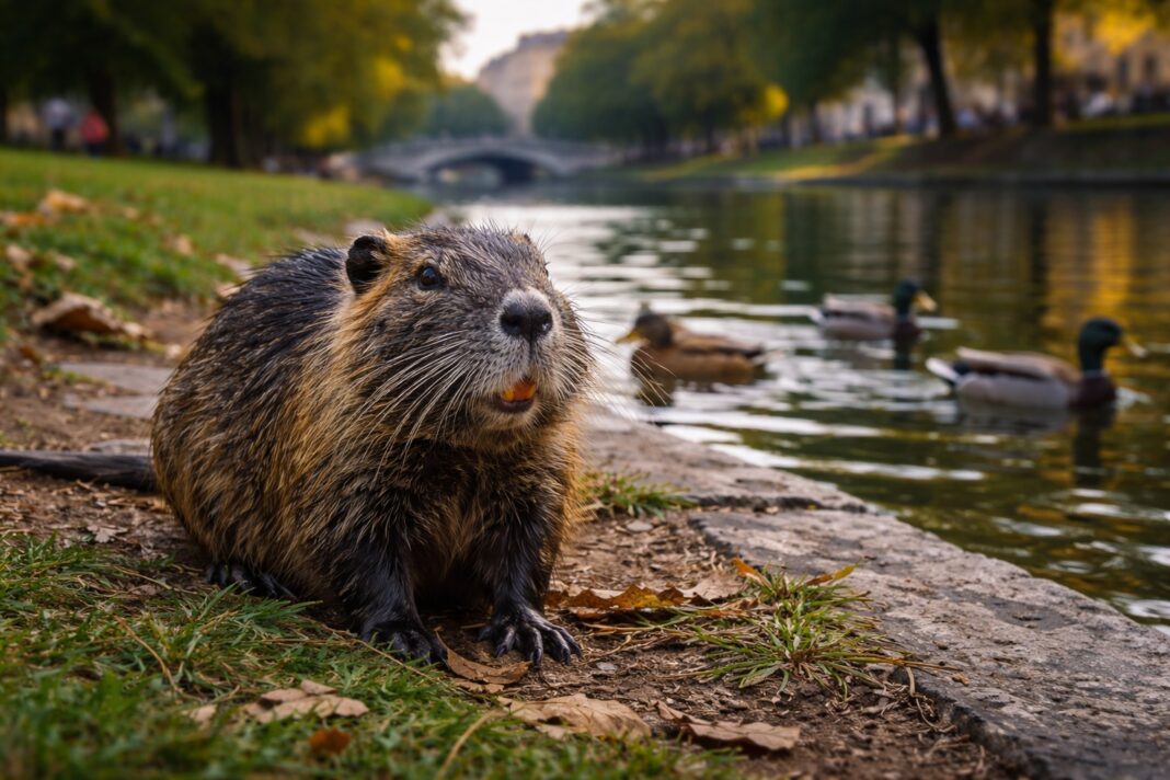 La nutria è pericolosa La nutria è pericolosa