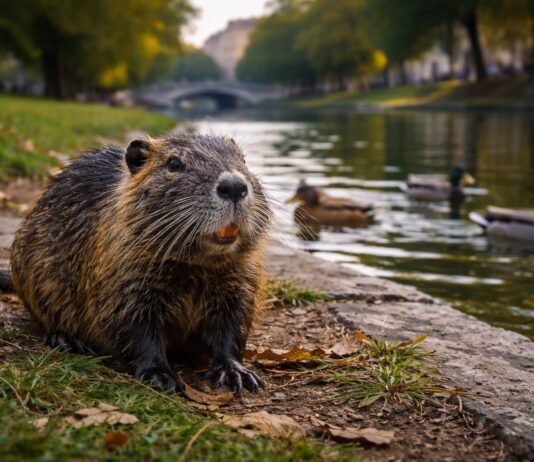 La nutria è pericolosa