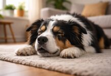 Perché i cani sospirano quando si sdraiano Perché i cani sospirano