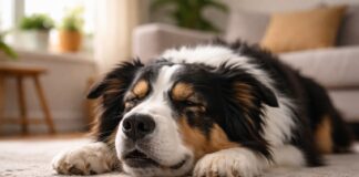 Perché i cani sospirano quando si sdraiano Perché i cani sospirano