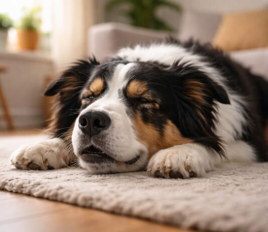 Perché i cani sospirano