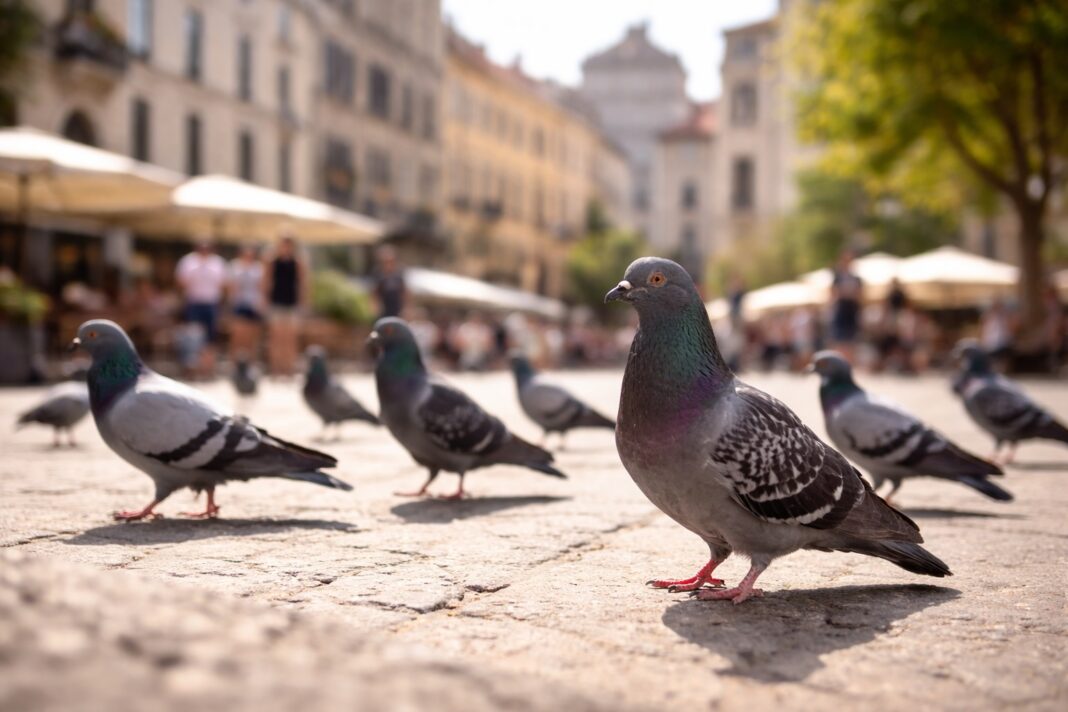 Piccioni in città Piccioni in città