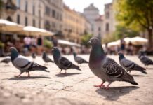 Piccioni in città: come leggono i movimenti delle persone Piccioni in città
