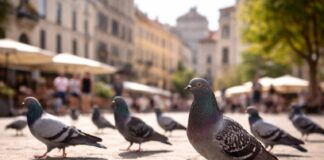 Piccioni in città: come leggono i movimenti delle persone Piccioni in città