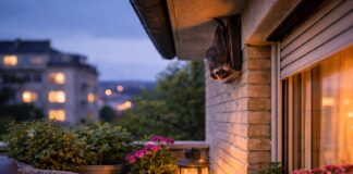 Pipistrelli sul balcone: cosa sapere Pipistrelli sul balcone