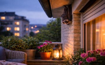 Pipistrelli sul balcone: cosa sapere Pipistrelli sul balcone