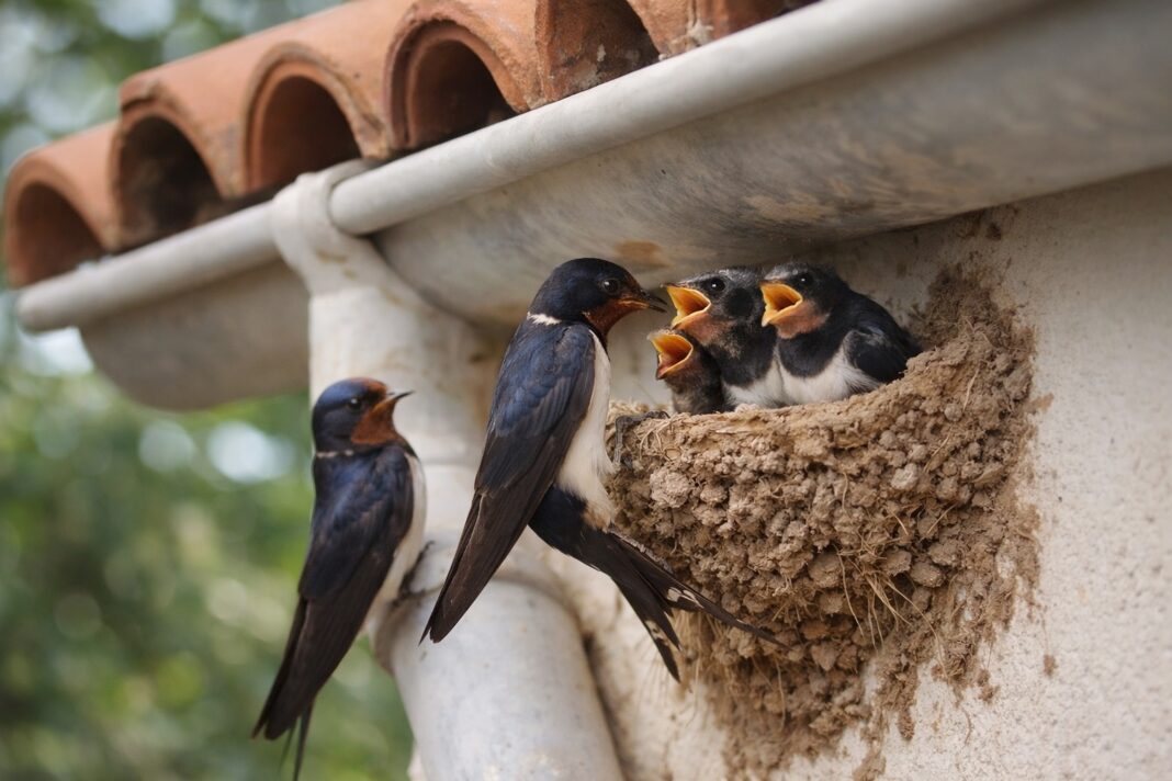Rondini e nidi Rondini e nidi