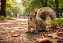 Scoiattoli nei parchi: cosa osservare quando si avvicinano Scoiattoli nei parchi