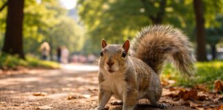 Scoiattoli nei parchi: cosa osservare quando si avvicinano Scoiattoli nei parchi
