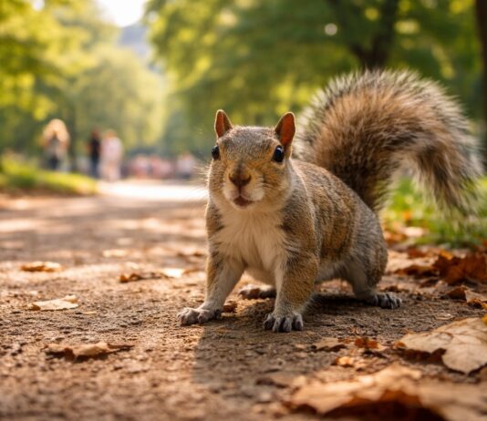 Scoiattoli nei parchi: cosa osservare quando si avvicinano Scoiattoli nei parchi