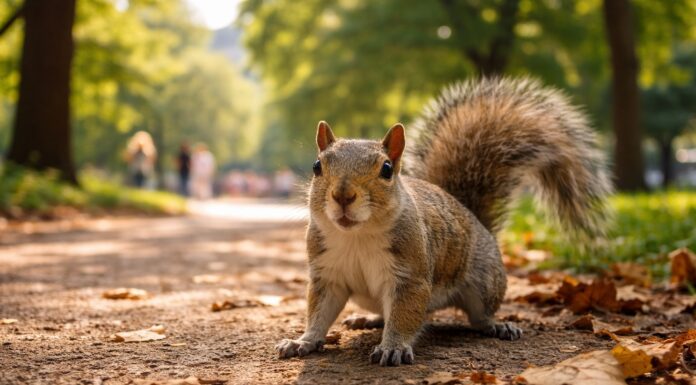 Scoiattoli nei parchi: cosa osservare quando si avvicinano Scoiattoli nei parchi