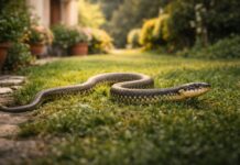 Serpenti nei giardini italiani: quali sono e quando preoccuparsi Serpenti nei giardini italiani