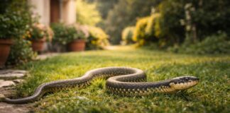 Serpenti nei giardini italiani: quali sono e quando preoccuparsi Serpenti nei giardini italiani