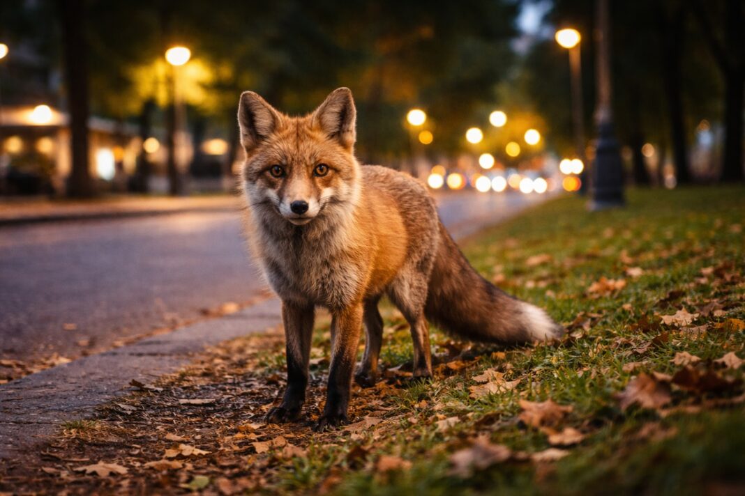 Volpi urbane Volpi urbane