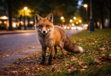 Volpi urbane sempre più vicine Volpi urbane