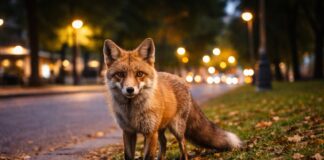 Volpi urbane sempre più vicine Volpi urbane
