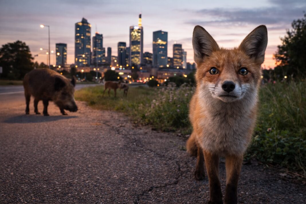 animali si avvicinano alle città animali si avvicinano alle città