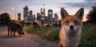 Perché alcuni animali si avvicinano alle città: cosa sta cambiando animali si avvicinano alle città