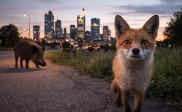 Perché alcuni animali si avvicinano alle città: cosa sta cambiando animali si avvicinano alle città