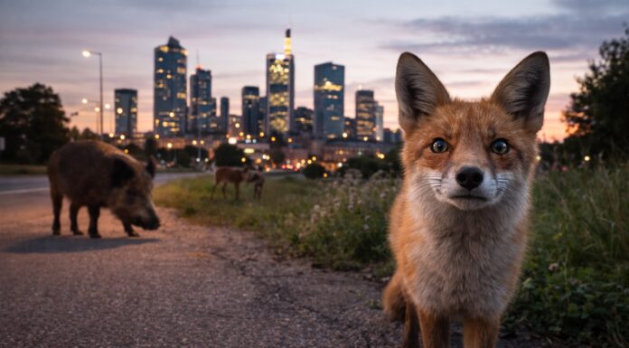 Perché alcuni animali si avvicinano alle città: cosa sta cambiando animali si avvicinano alle città