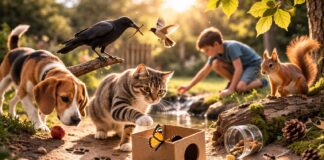 Animali e curiosità naturale: perché esplorano ciò che li circonda Animali e curiosità naturale