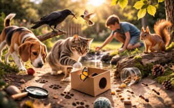 Animali e curiosità naturale: perché esplorano ciò che li circonda Animali e curiosità naturale