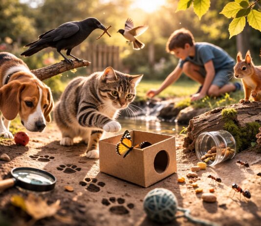 Animali e curiosità naturale: perché esplorano ciò che li circonda Animali e curiosità naturale