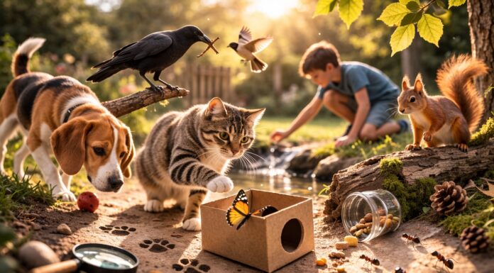 Animali e curiosità naturale: perché esplorano ciò che li circonda Animali e curiosità naturale