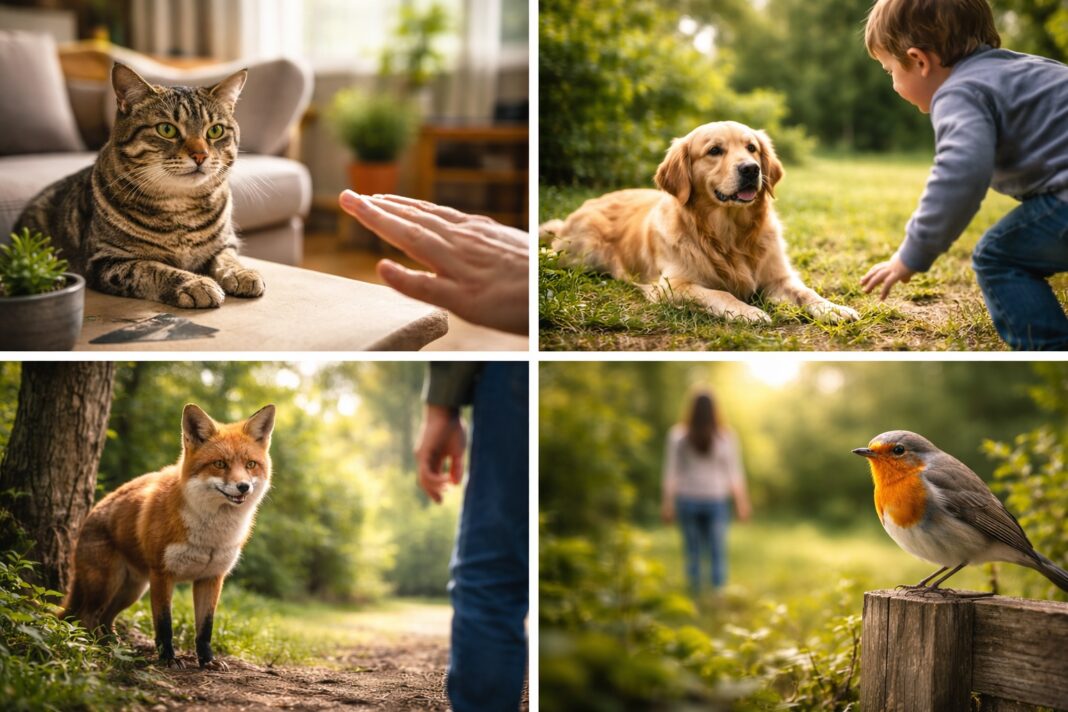 Animali e spazio personale Animali e spazio personale