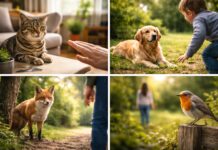 Animali e spazio personale: perché le distanze contano Animali e spazio personale