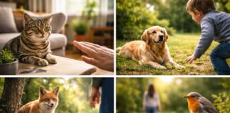 Animali e spazio personale: perché le distanze contano Animali e spazio personale