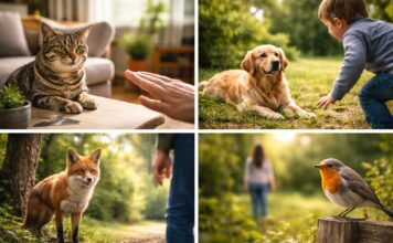 Animali e spazio personale: perché le distanze contano Animali e spazio personale